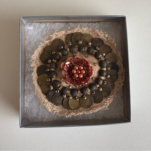 Anthropologie Jewelry - Beaded Pin